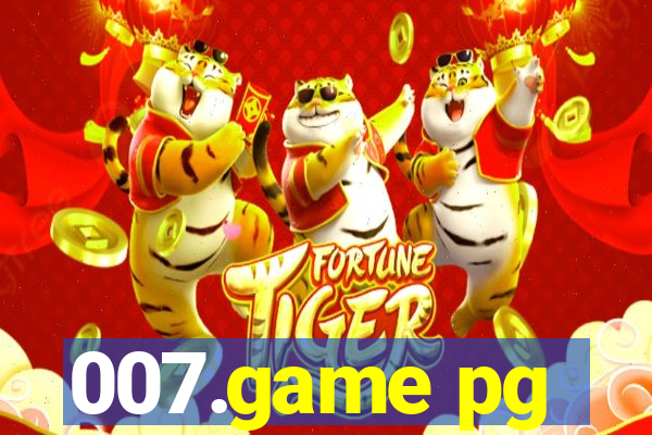 007.game pg